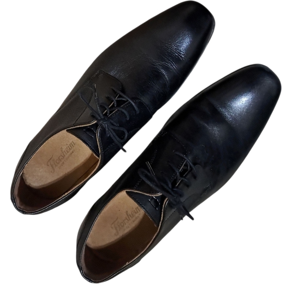 Florsheim Jackson Oxford Mens 11M Black - Picture 3 of 16